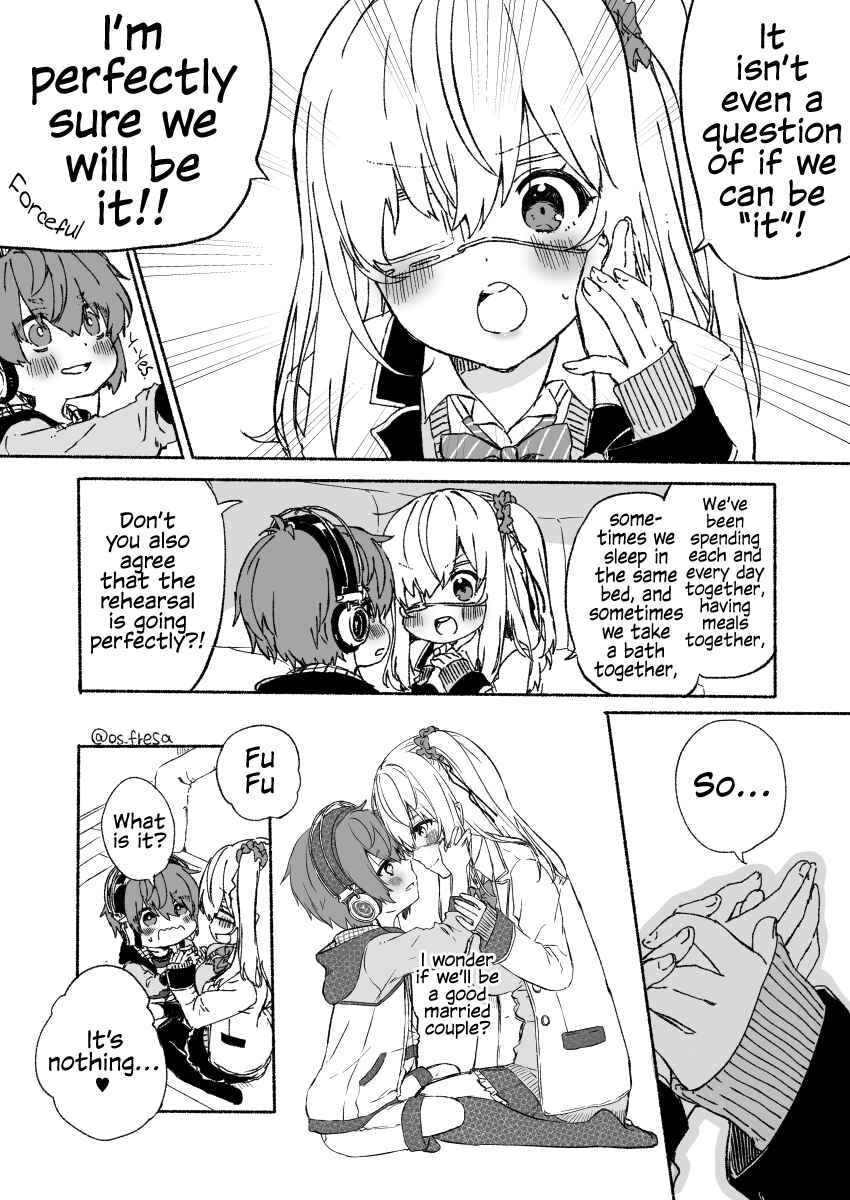 Page 1 Chapter 99 Nei to Souta no Petite Manga