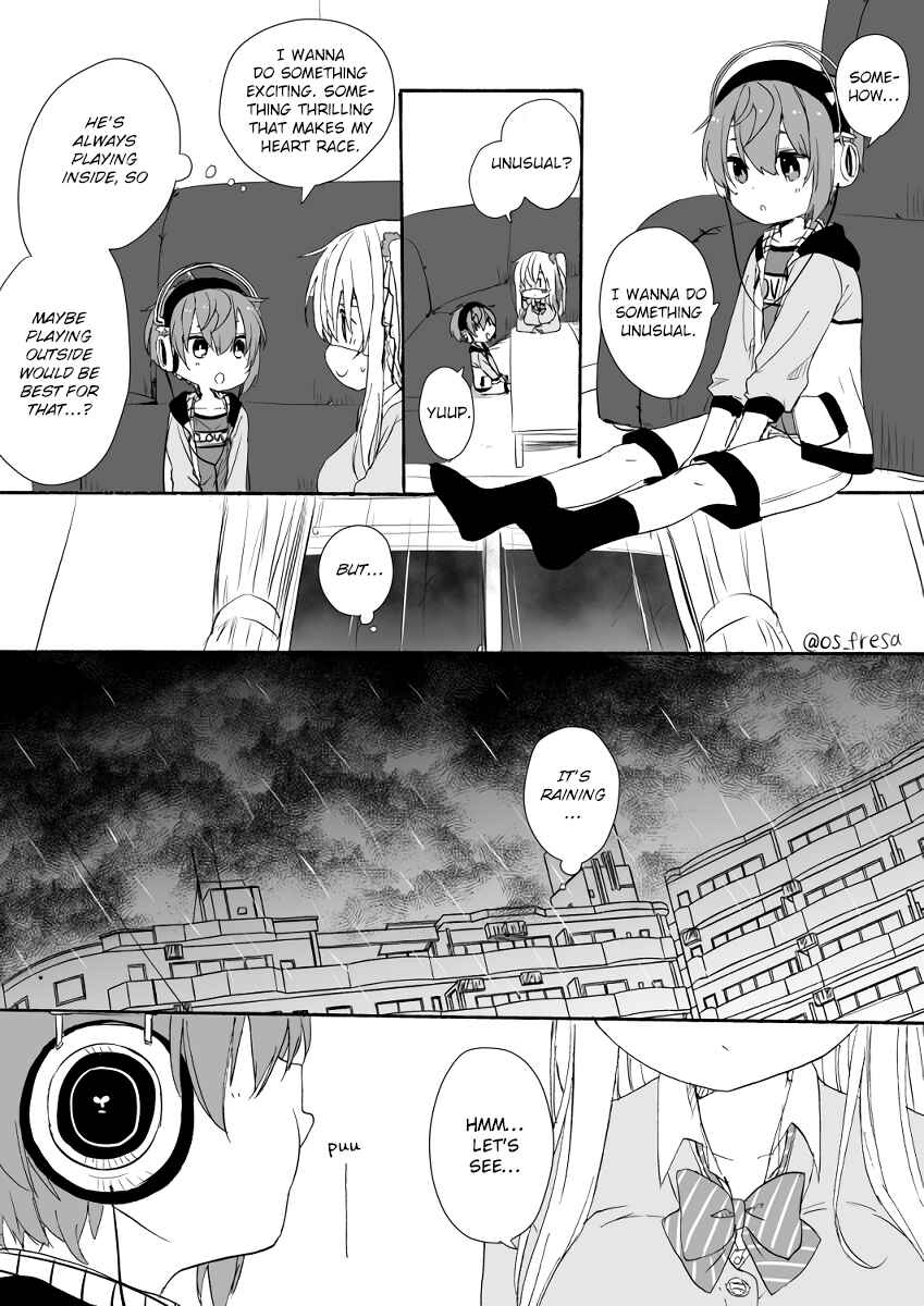 Page 1 Chapter 70 Nei to Souta no Petite Manga