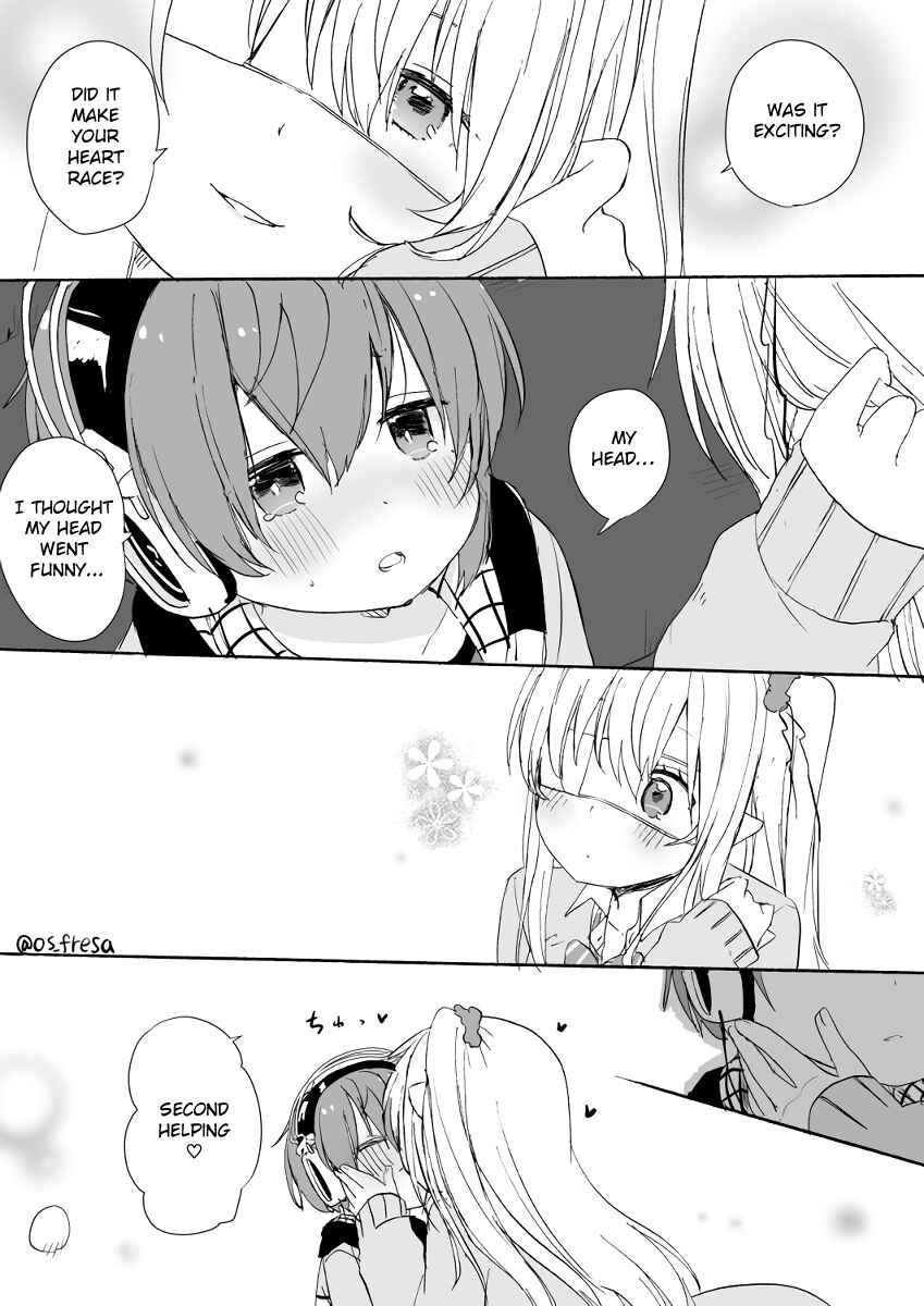 Page 4 Chapter 70 Nei to Souta no Petite Manga
