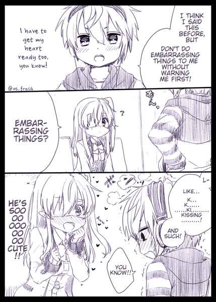 Page 1 Chapter 12 Nei to Souta no Petite Manga