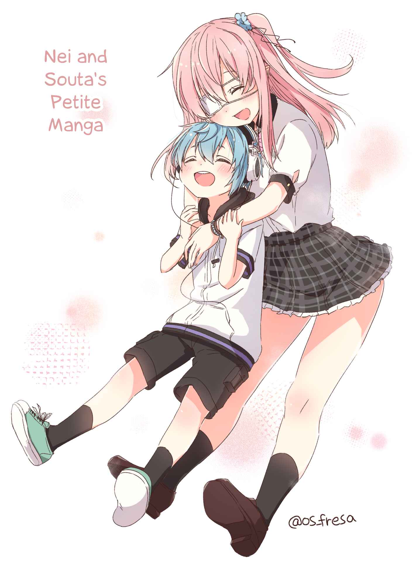 Page 1 Chapter 50 Nei to Souta no Petite Manga