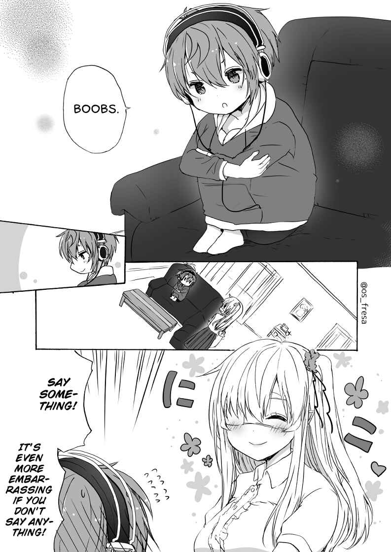 Page 3 Chapter 50 Nei to Souta no Petite Manga
