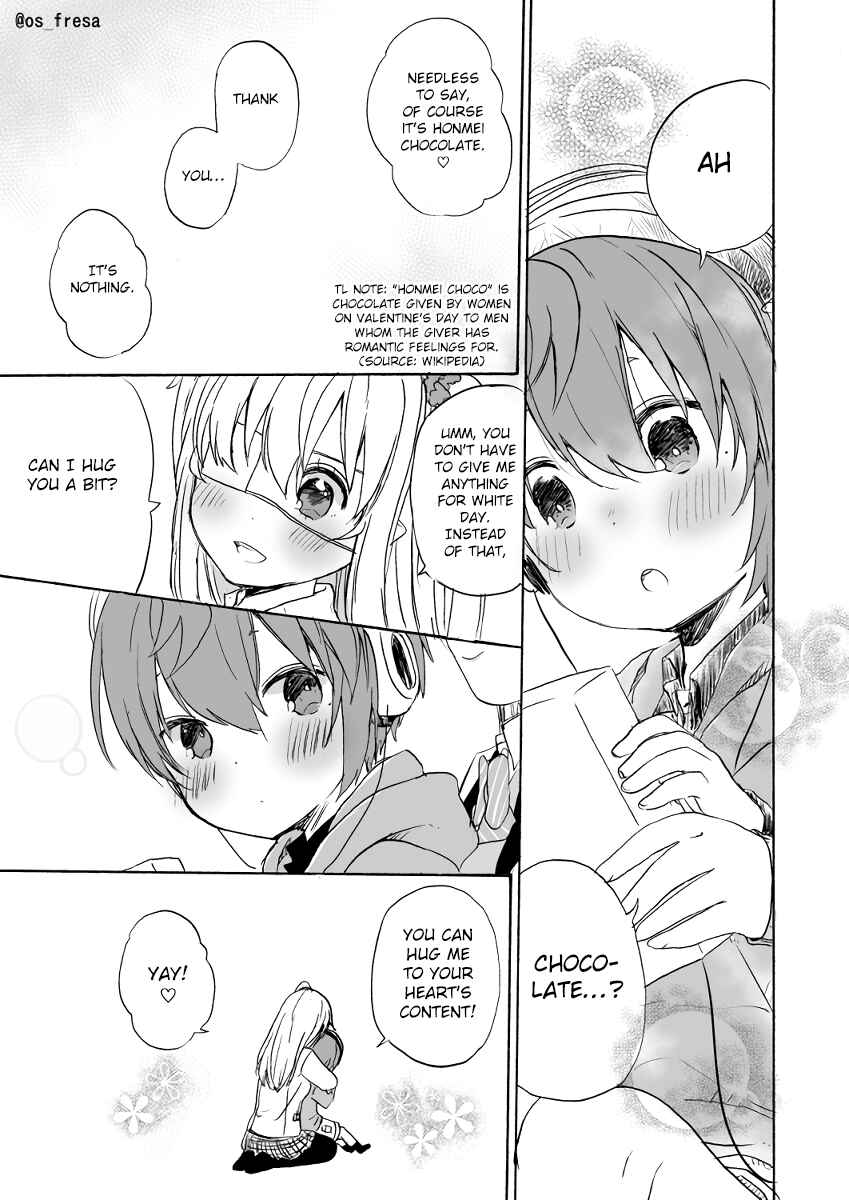 Page 4 Chapter 65 Nei to Souta no Petite Manga