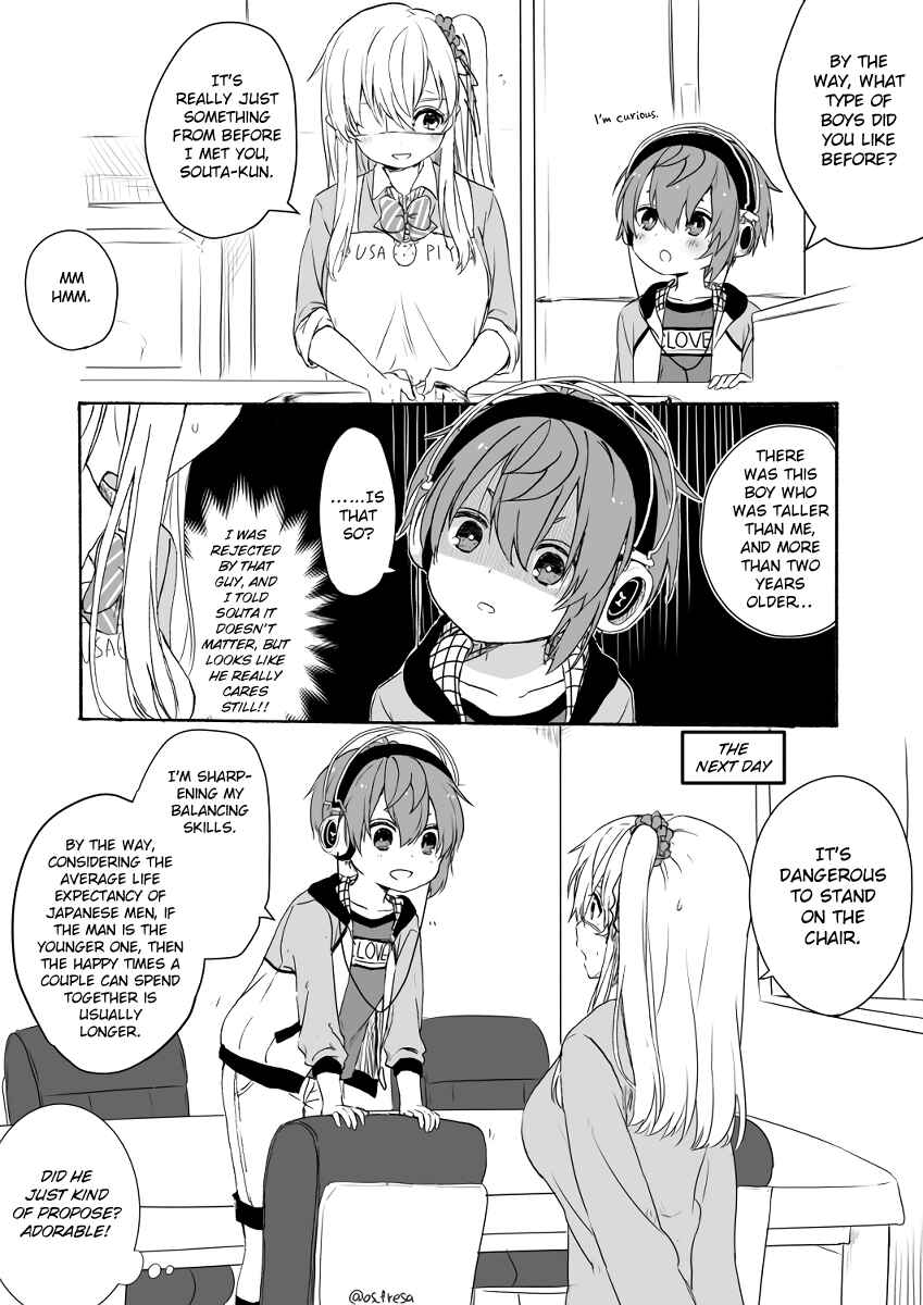 Page 2 Chapter 57 Nei to Souta no Petite Manga