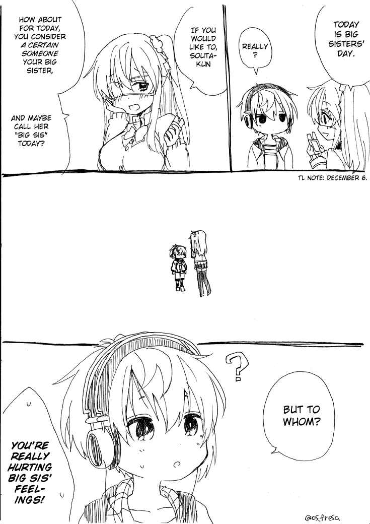 Page 2 Chapter 63 Nei to Souta no Petite Manga