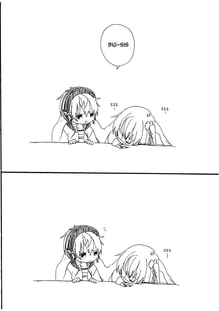 Page 4 Chapter 63 Nei to Souta no Petite Manga