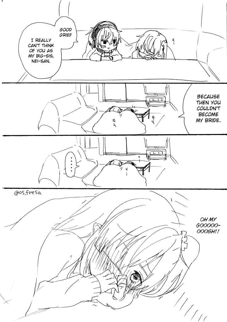 Page 5 Chapter 63 Nei to Souta no Petite Manga