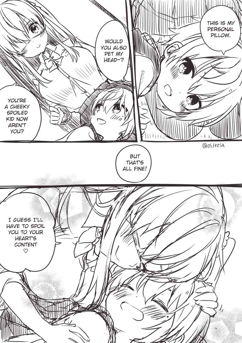 Page 2 Chapter 76 Nei to Souta no Petite Manga