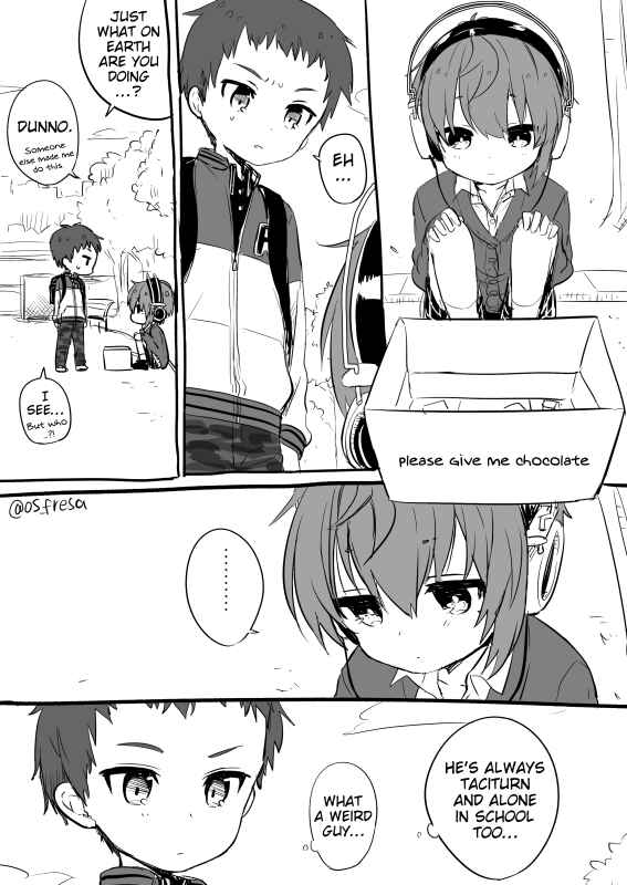 Page 2 Chapter 81 Nei to Souta no Petite Manga