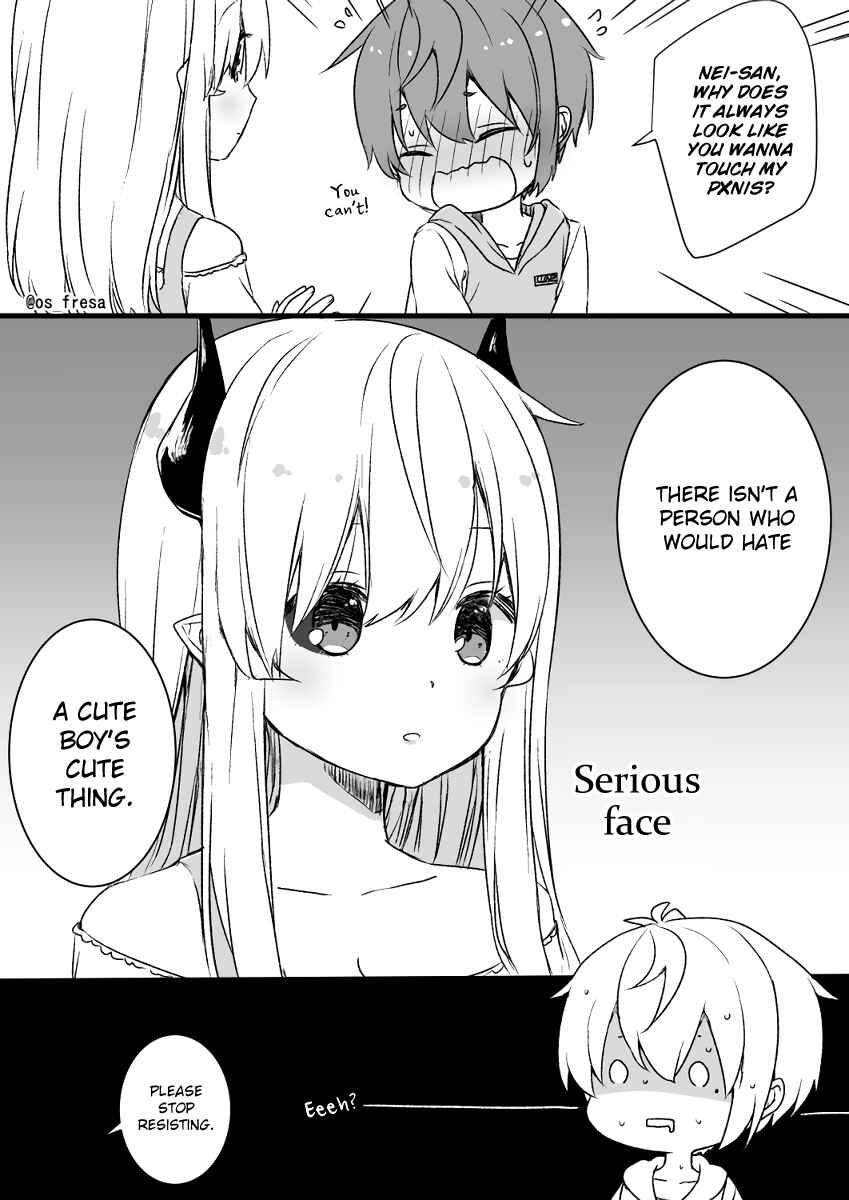 Page 2 Chapter 67 Nei to Souta no Petite Manga