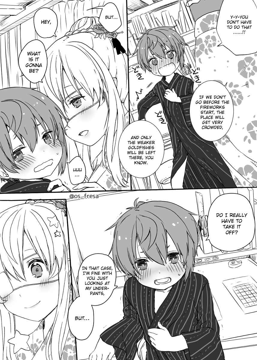 Page 6 Chapter 52 Nei to Souta no Petite Manga