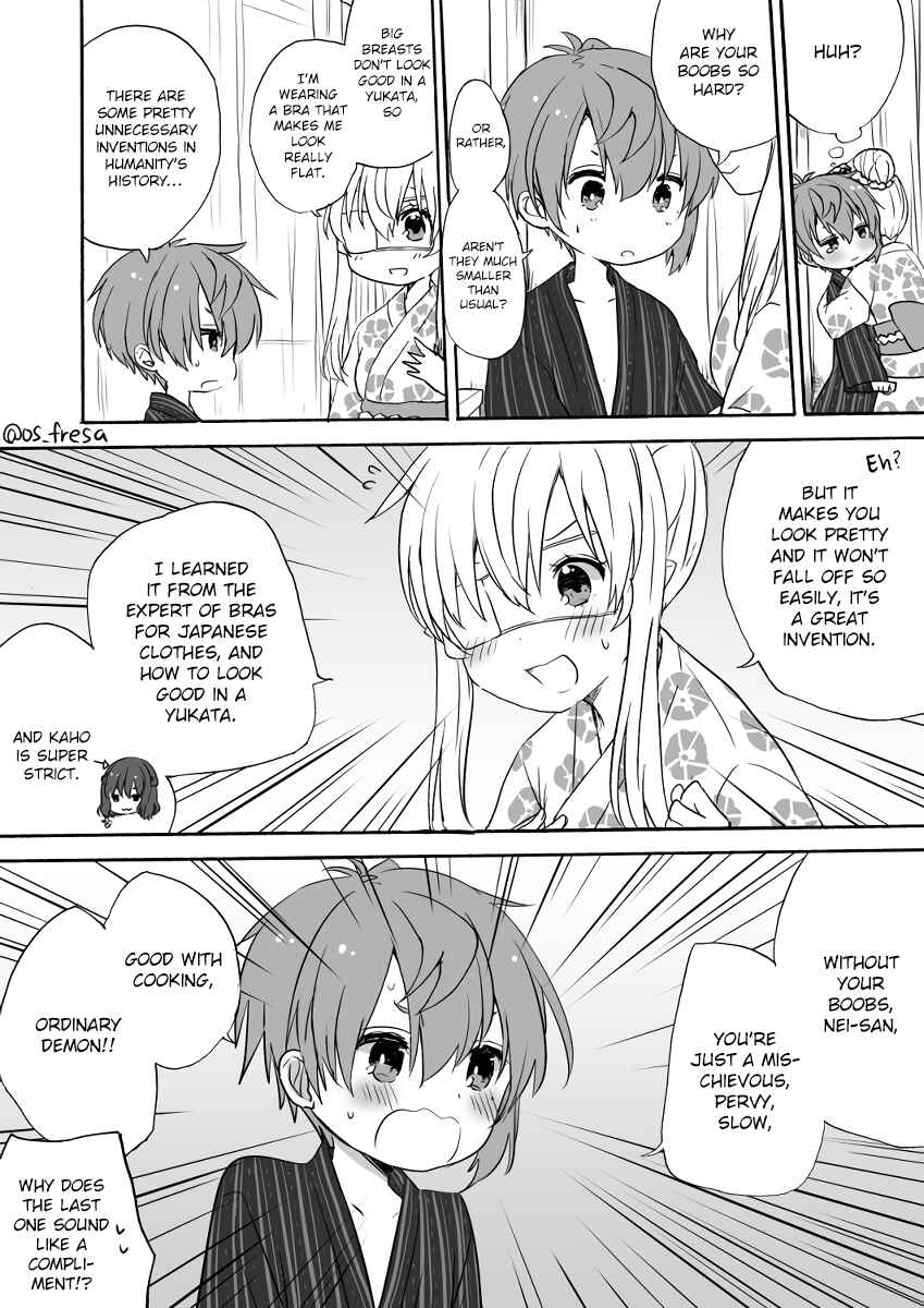 Page 8 Chapter 52 Nei to Souta no Petite Manga