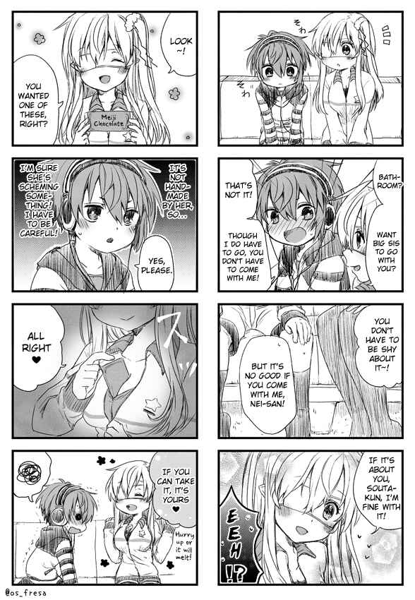 Page 1 Chapter 20 Nei to Souta no Petite Manga