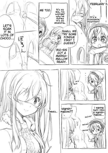 Page 2 Chapter 95 Nei to Souta no Petite Manga