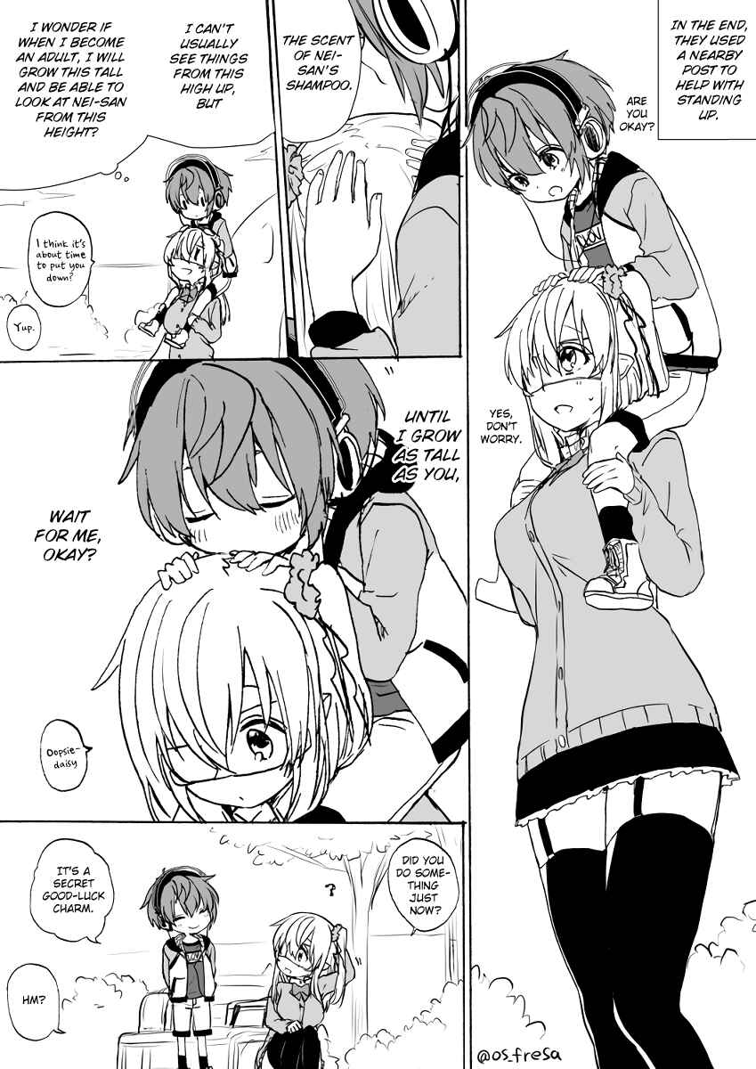 Page 3 Chapter 64 Nei to Souta no Petite Manga