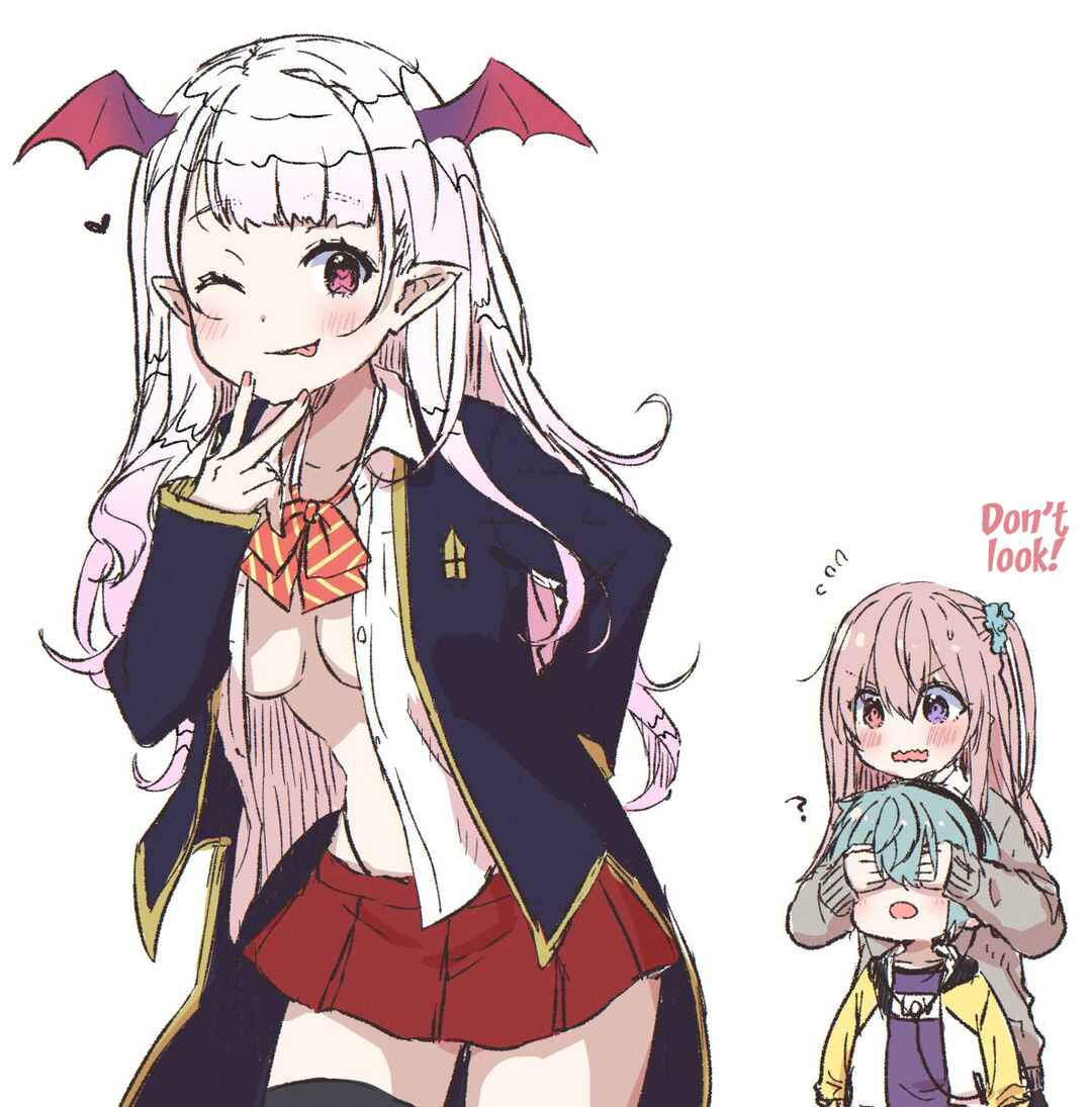 Page 3 Chapter 106 Nei to Souta no Petite Manga