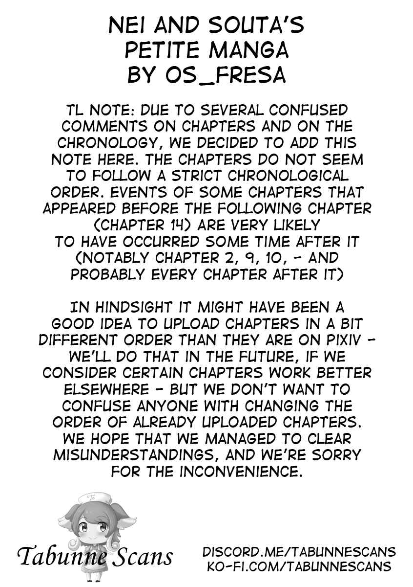 Page 1 Chapter 13.5 Nei to Souta no Petite Manga