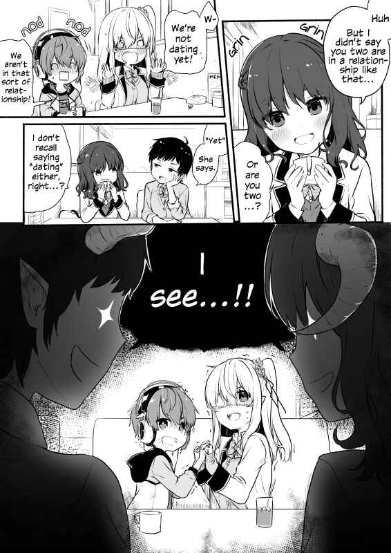 Page 2 Chapter 98 Nei to Souta no Petite Manga