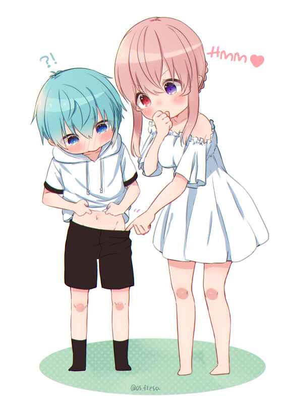 Page 6 Chapter 94 Nei to Souta no Petite Manga
