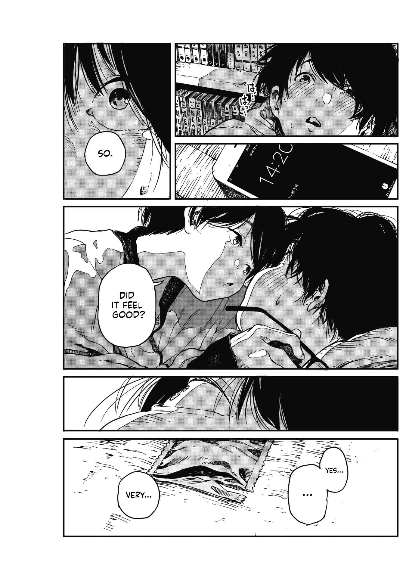 Page 35 Chapter 5 Ito wo Yoru
