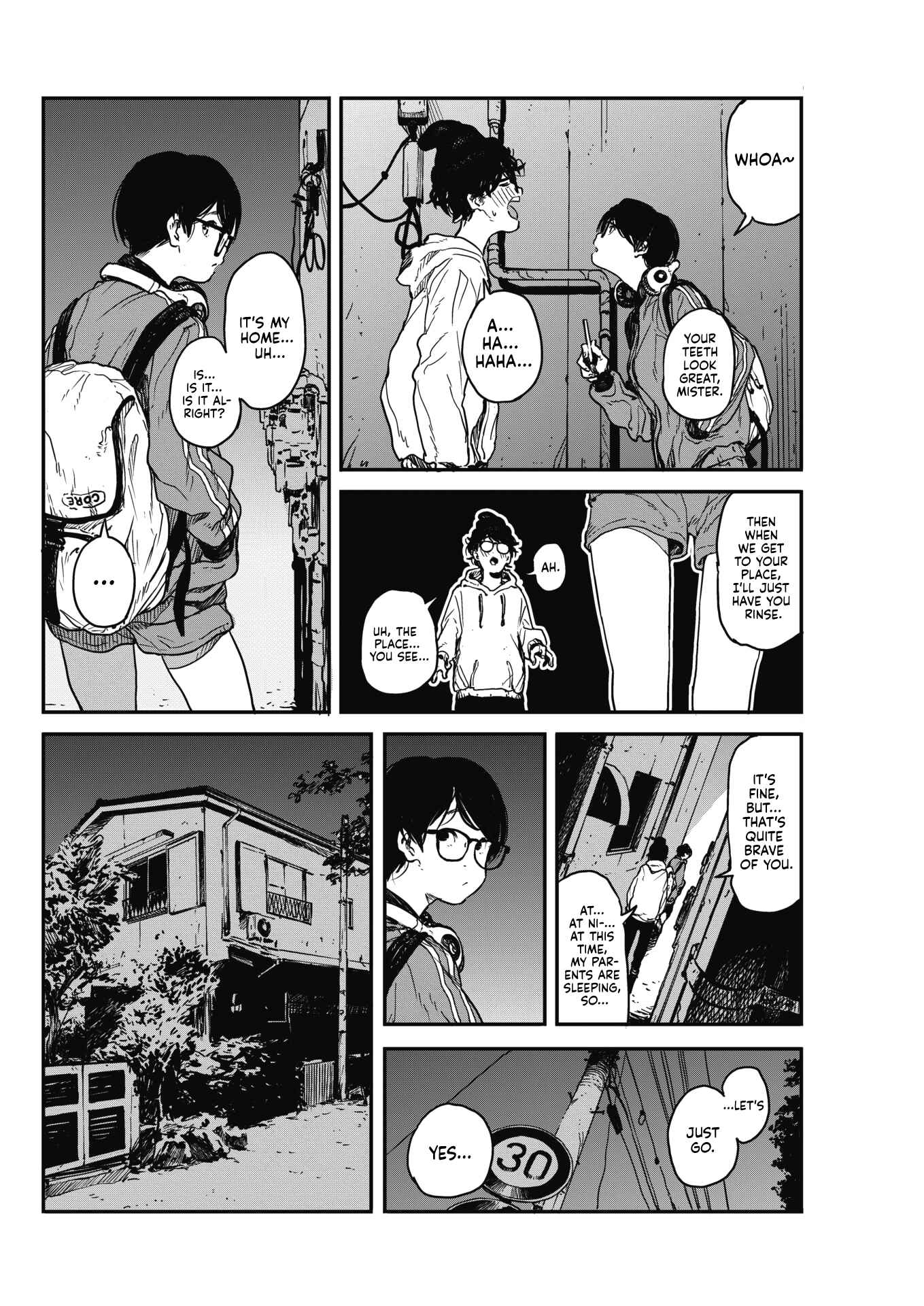 Page 4 Chapter 5 Ito wo Yoru