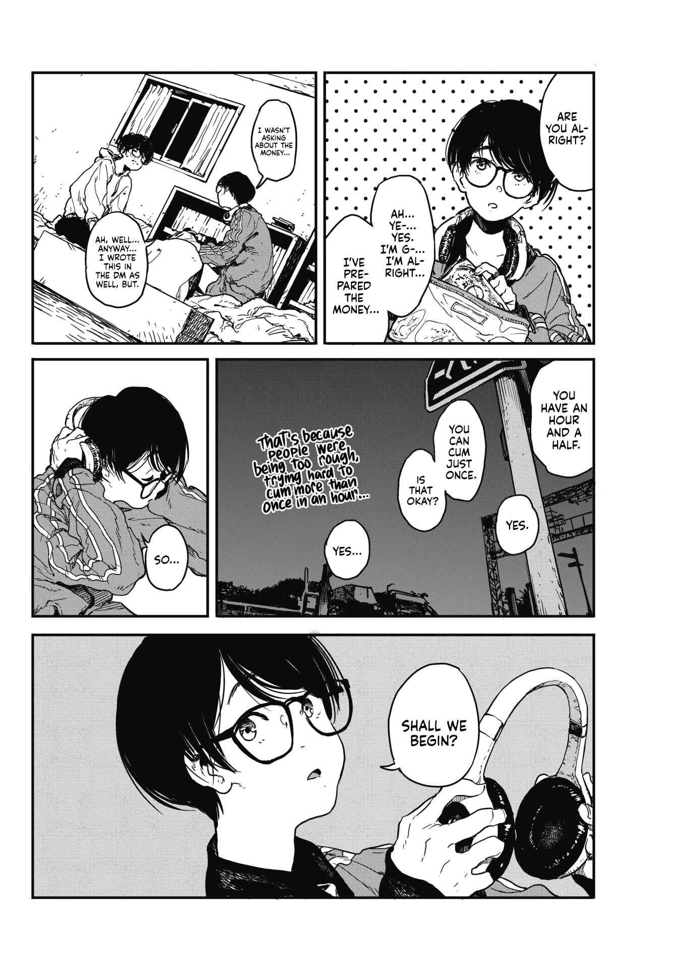 Page 8 Chapter 5 Ito wo Yoru
