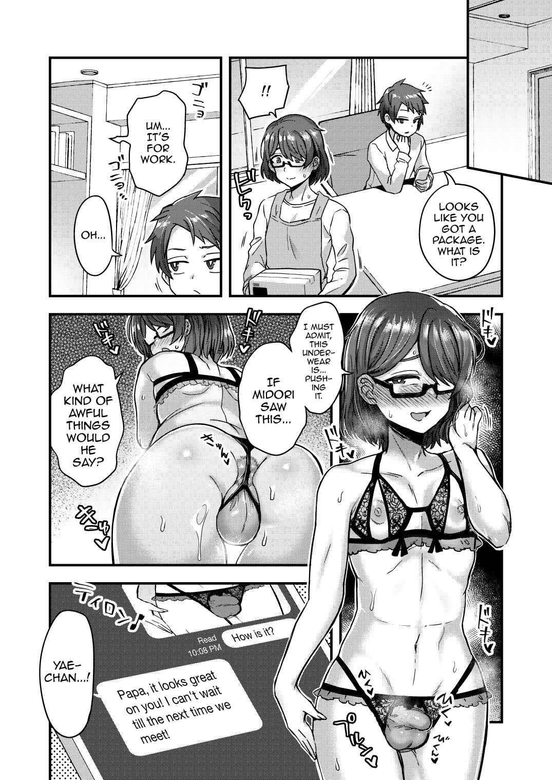 Page 16 Chapter Unknown_31b0 Femboy Family Fun Book