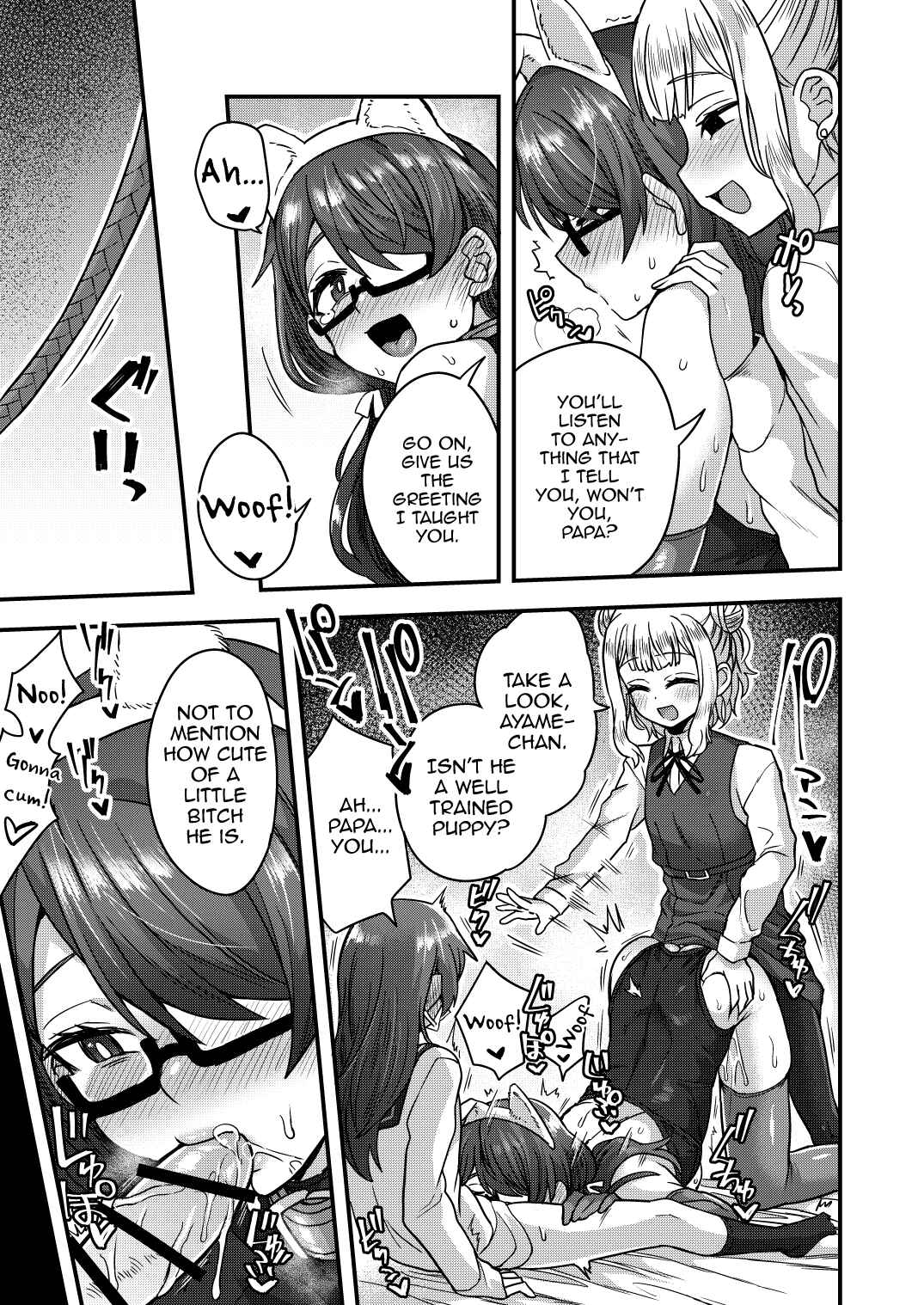 Page 34 Chapter Unknown_31b0 Femboy Family Fun Book