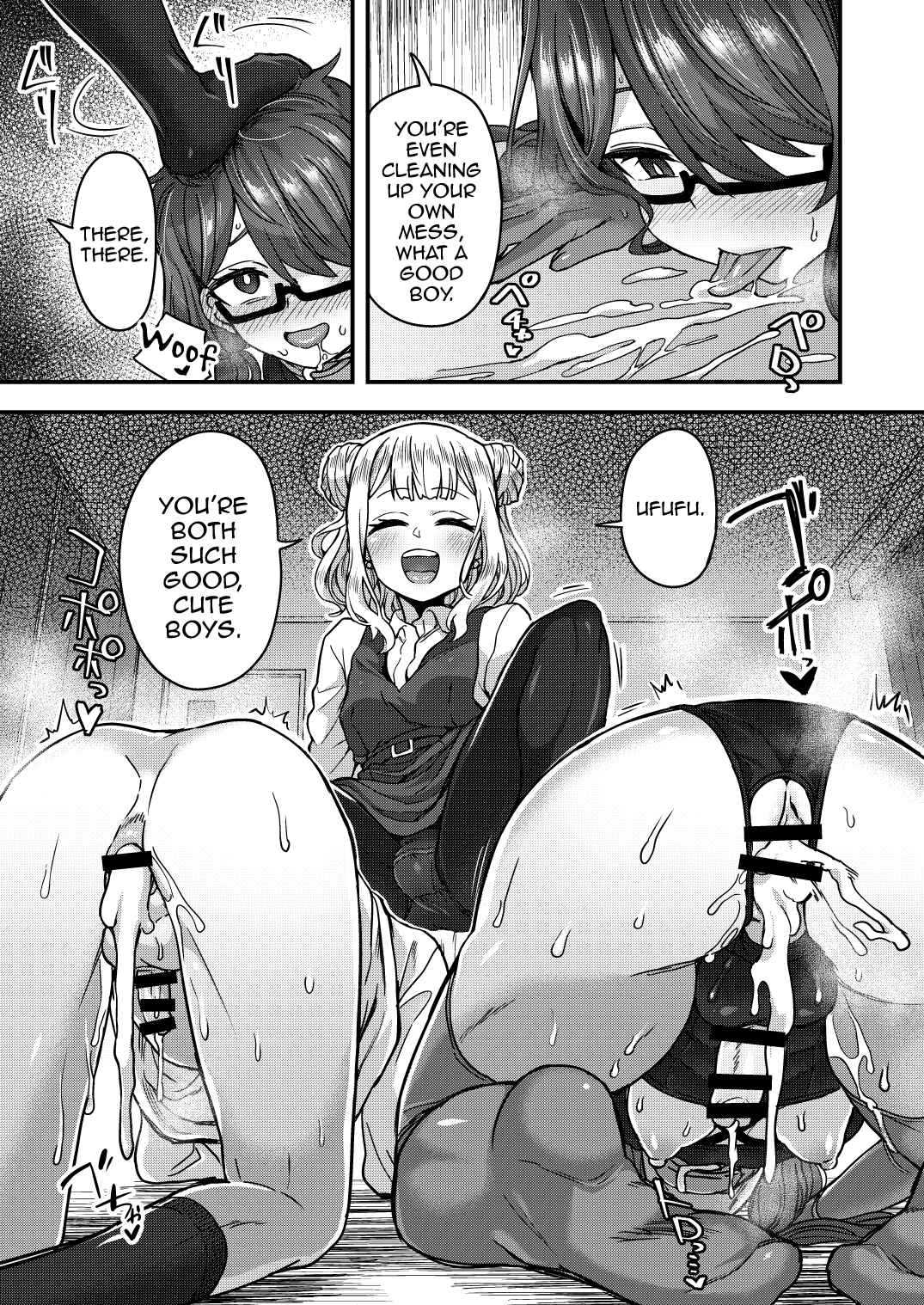 Page 40 Chapter Unknown_31b0 Femboy Family Fun Book