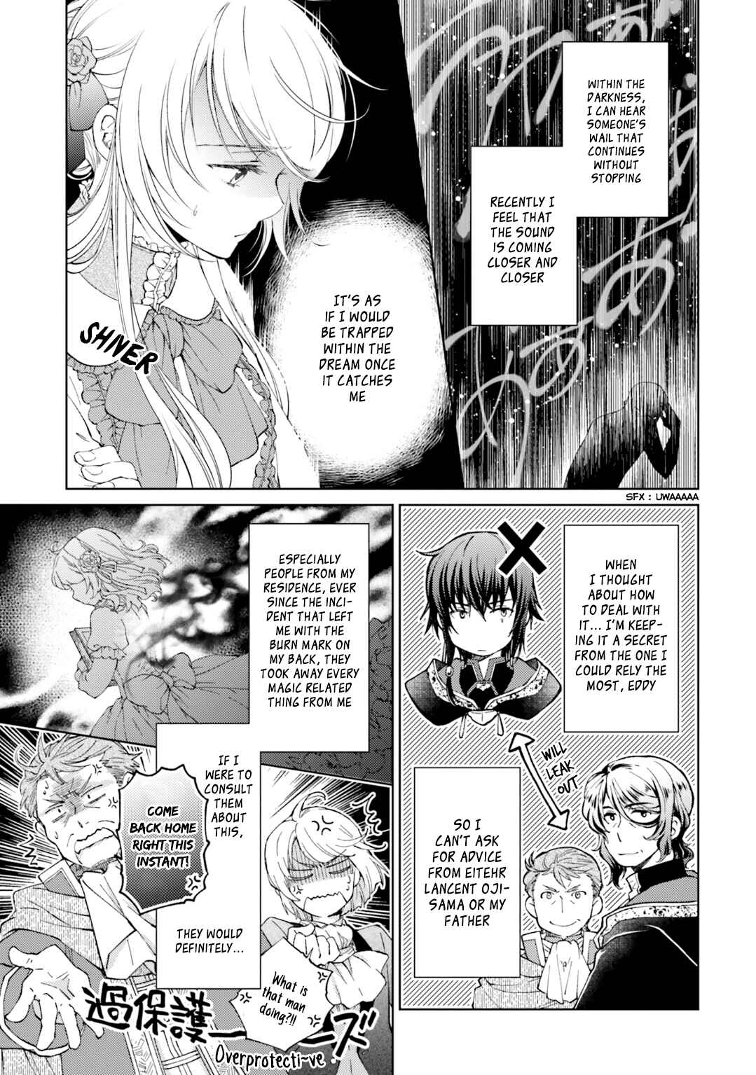 Page 4 Chapter 14.1 Fiancée of the Wizard