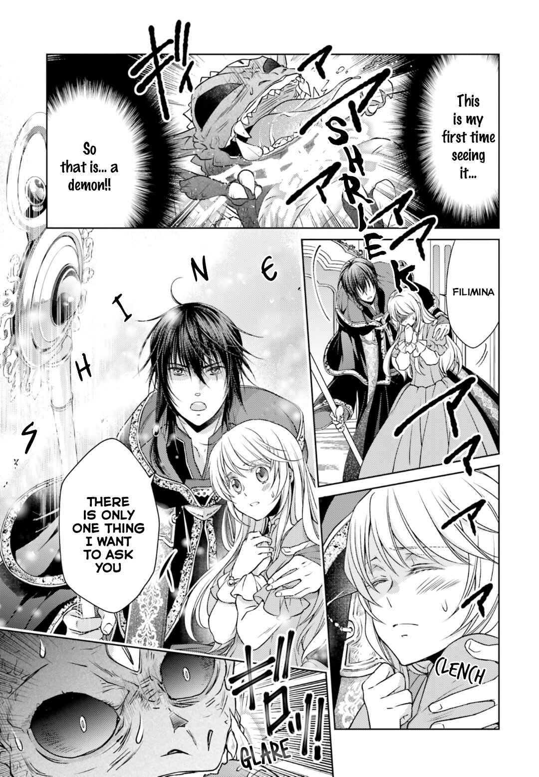 Page 6 Chapter 18.3 Fiancée of the Wizard