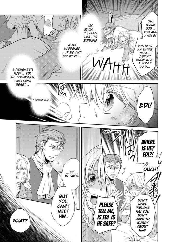 Page 7 Chapter 2.2 Fiancée of the Wizard