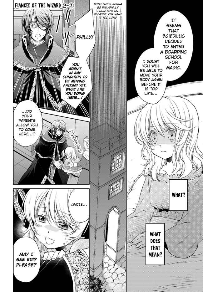 Page 2 Chapter 2.3 Fiancée of the Wizard