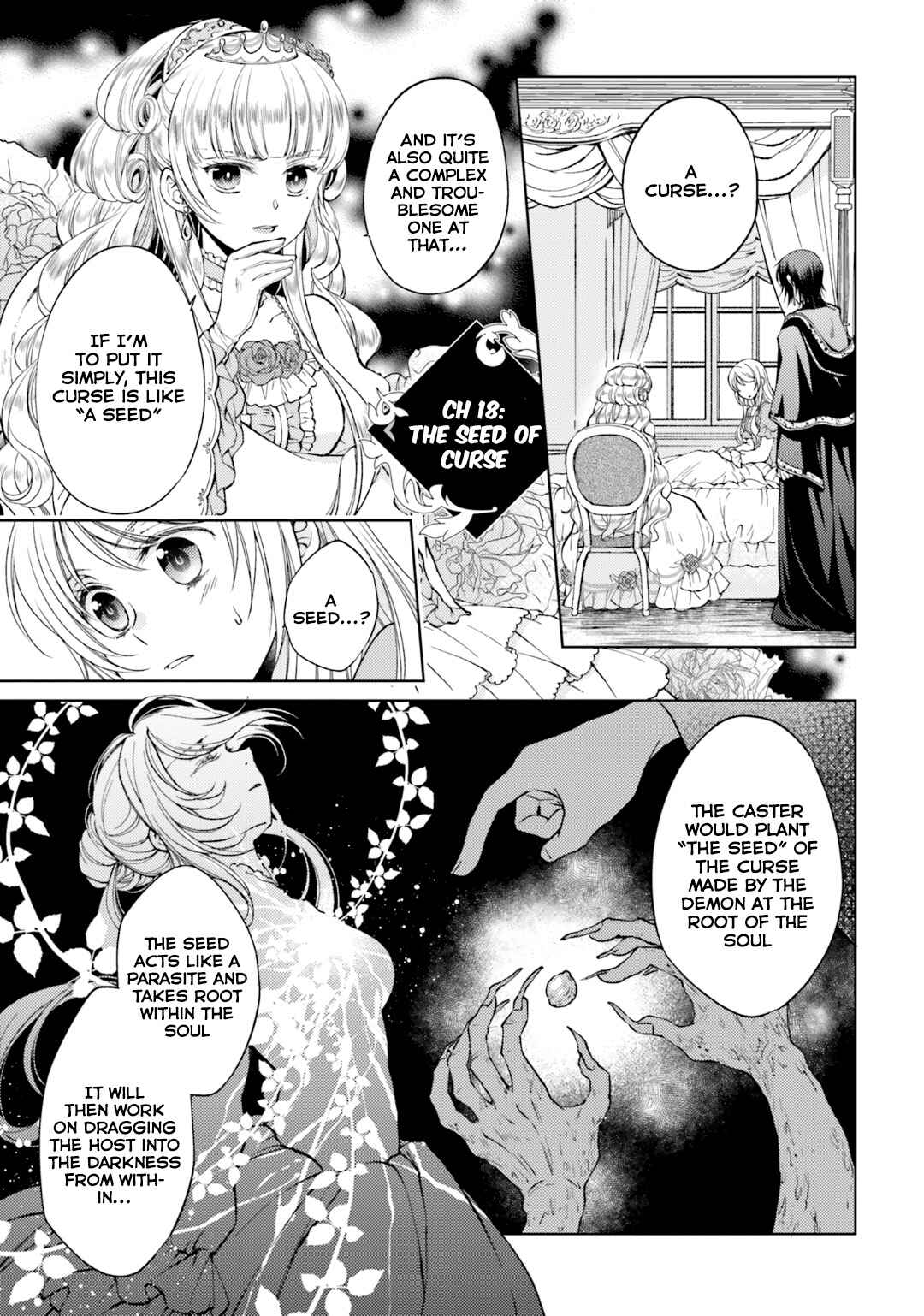 Page 2 Chapter 18.1 Fiancée of the Wizard