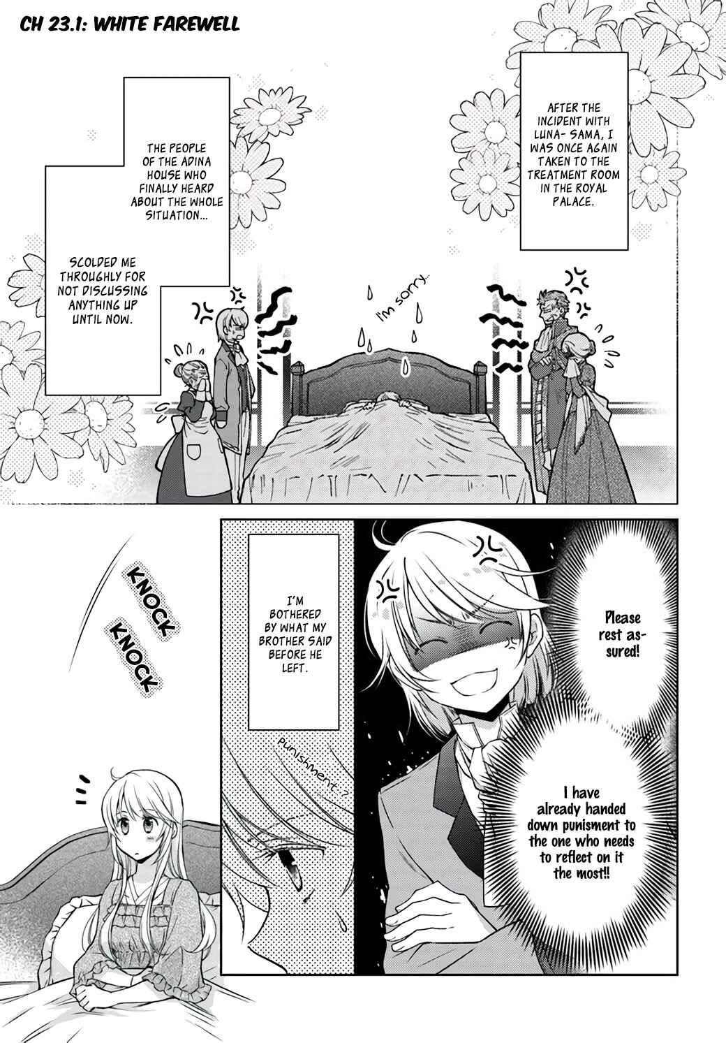 Page 2 Chapter 23.1 Fiancée of the Wizard