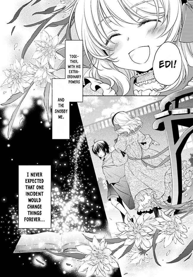 Page 7 Chapter 1.4 Fiancée of the Wizard