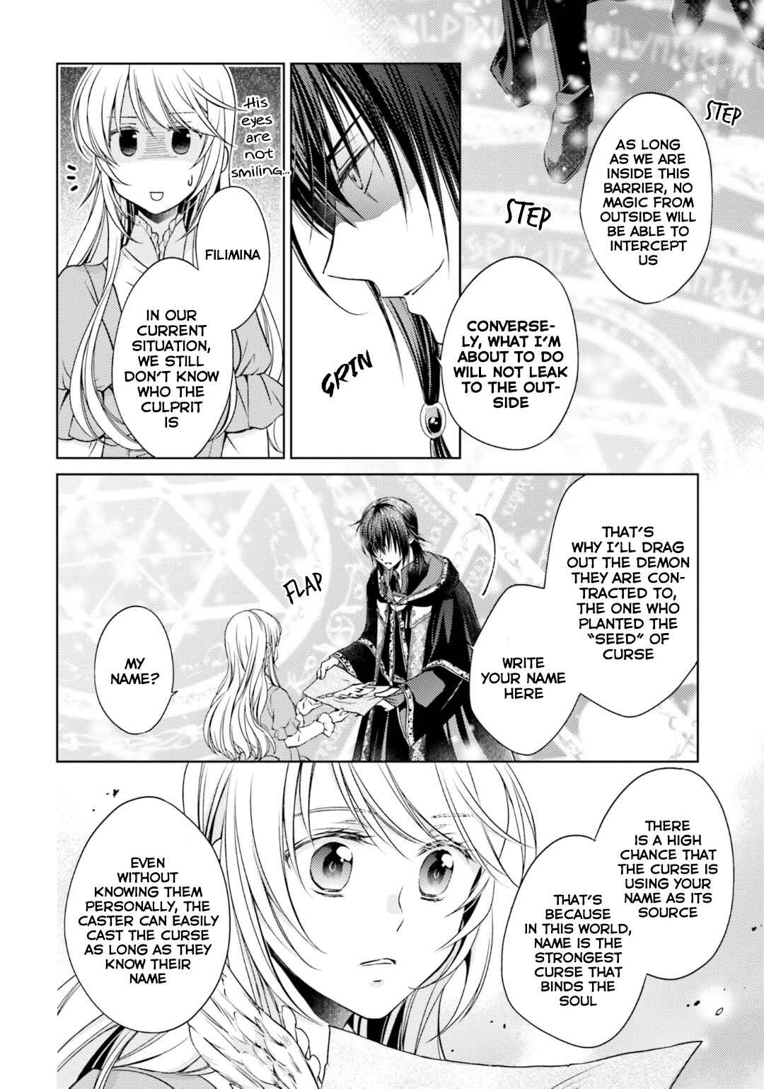 Page 7 Chapter 18.2 Fiancée of the Wizard