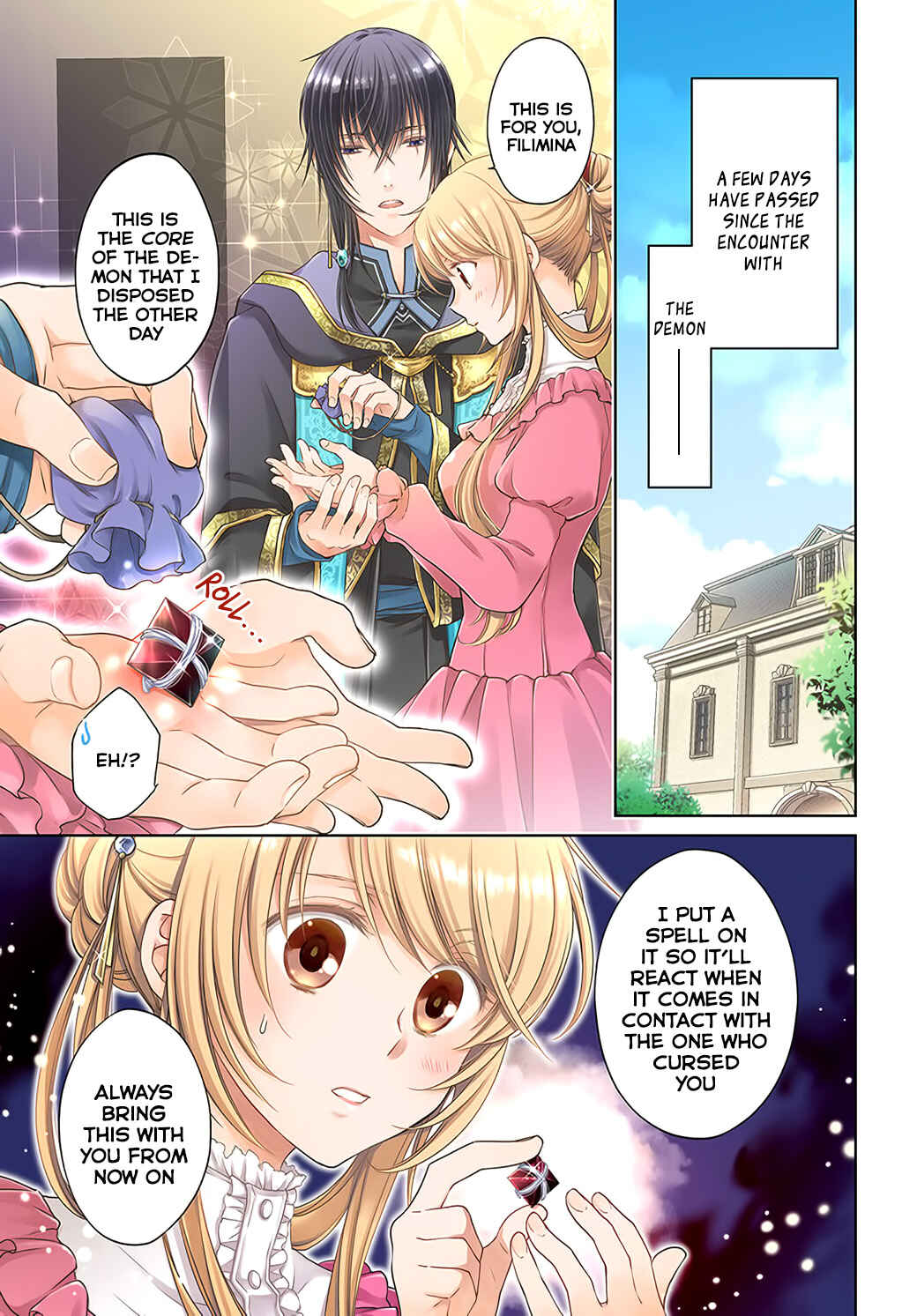 Page 2 Chapter 19.1 Fiancée of the Wizard