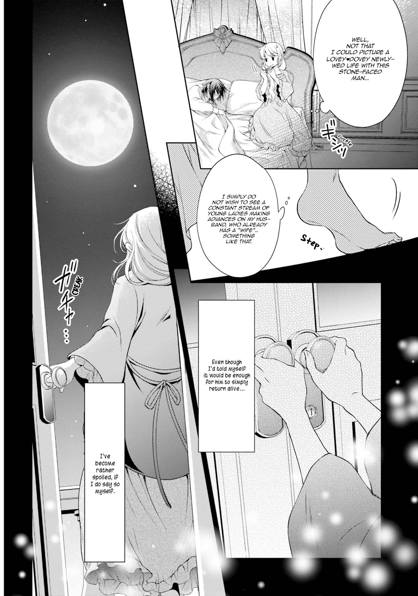 Page 11 Chapter 13 Fiancée of the Wizard