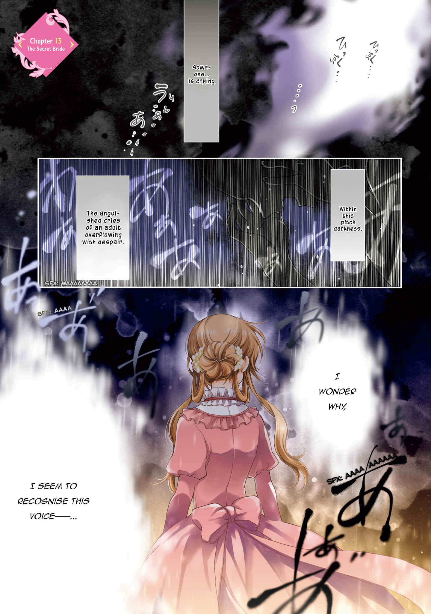 Page 3 Chapter 13 Fiancée of the Wizard