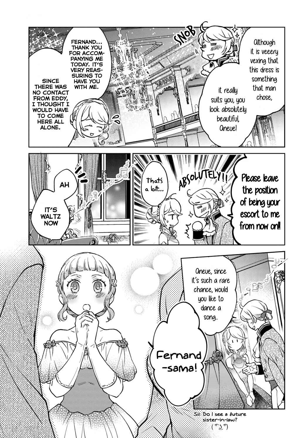 Page 10 Chapter 24 Fiancée of the Wizard