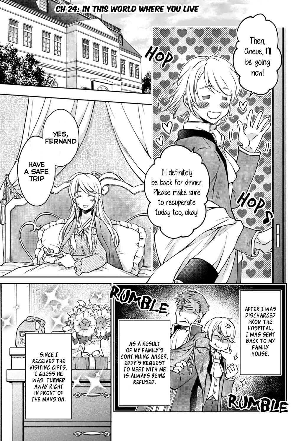 Page 2 Chapter 24 Fiancée of the Wizard