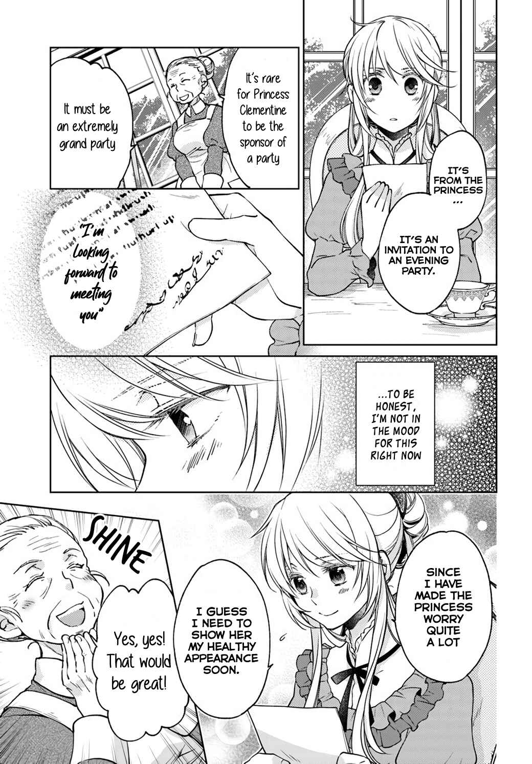Page 4 Chapter 24 Fiancée of the Wizard