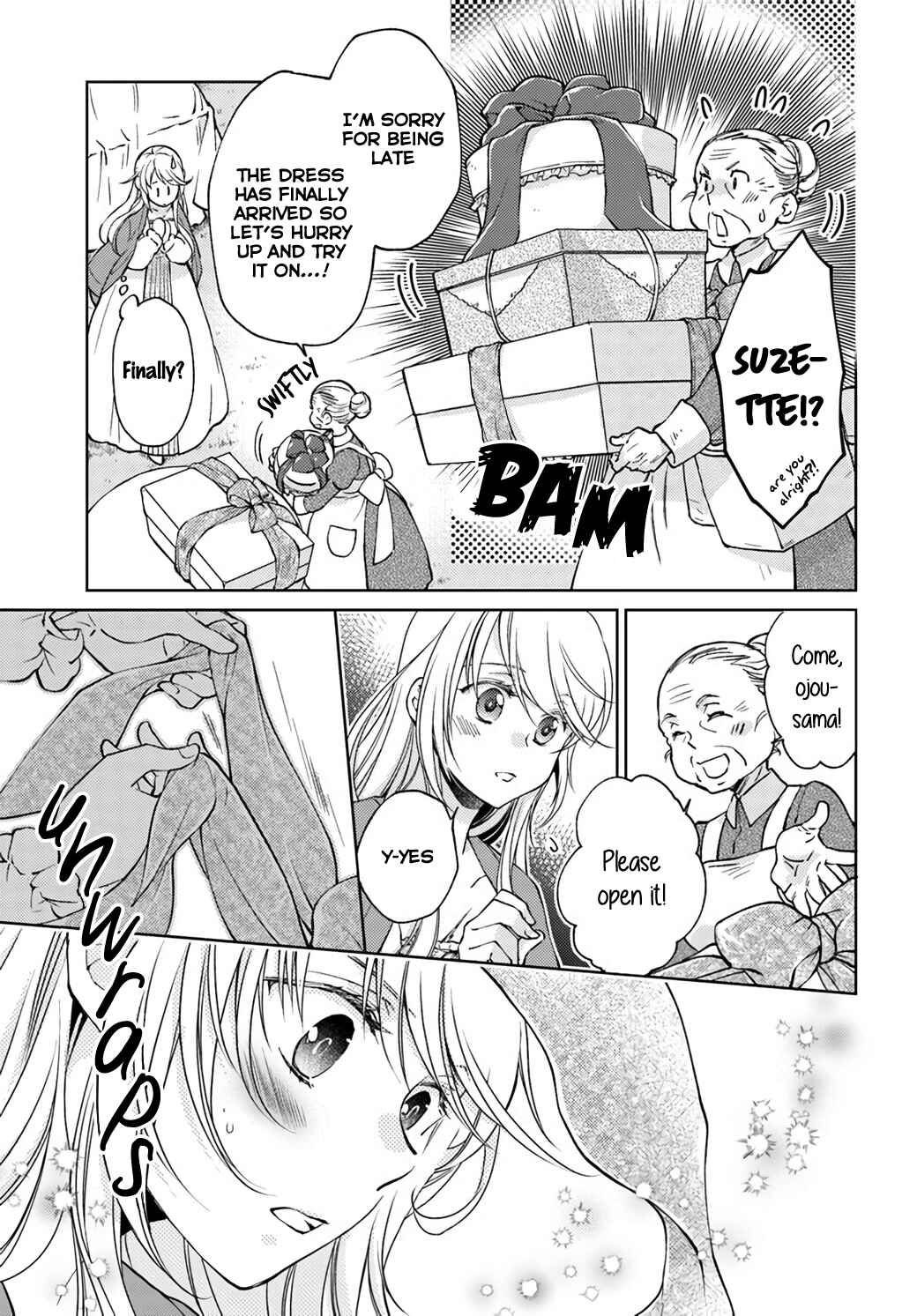 Page 6 Chapter 24 Fiancée of the Wizard