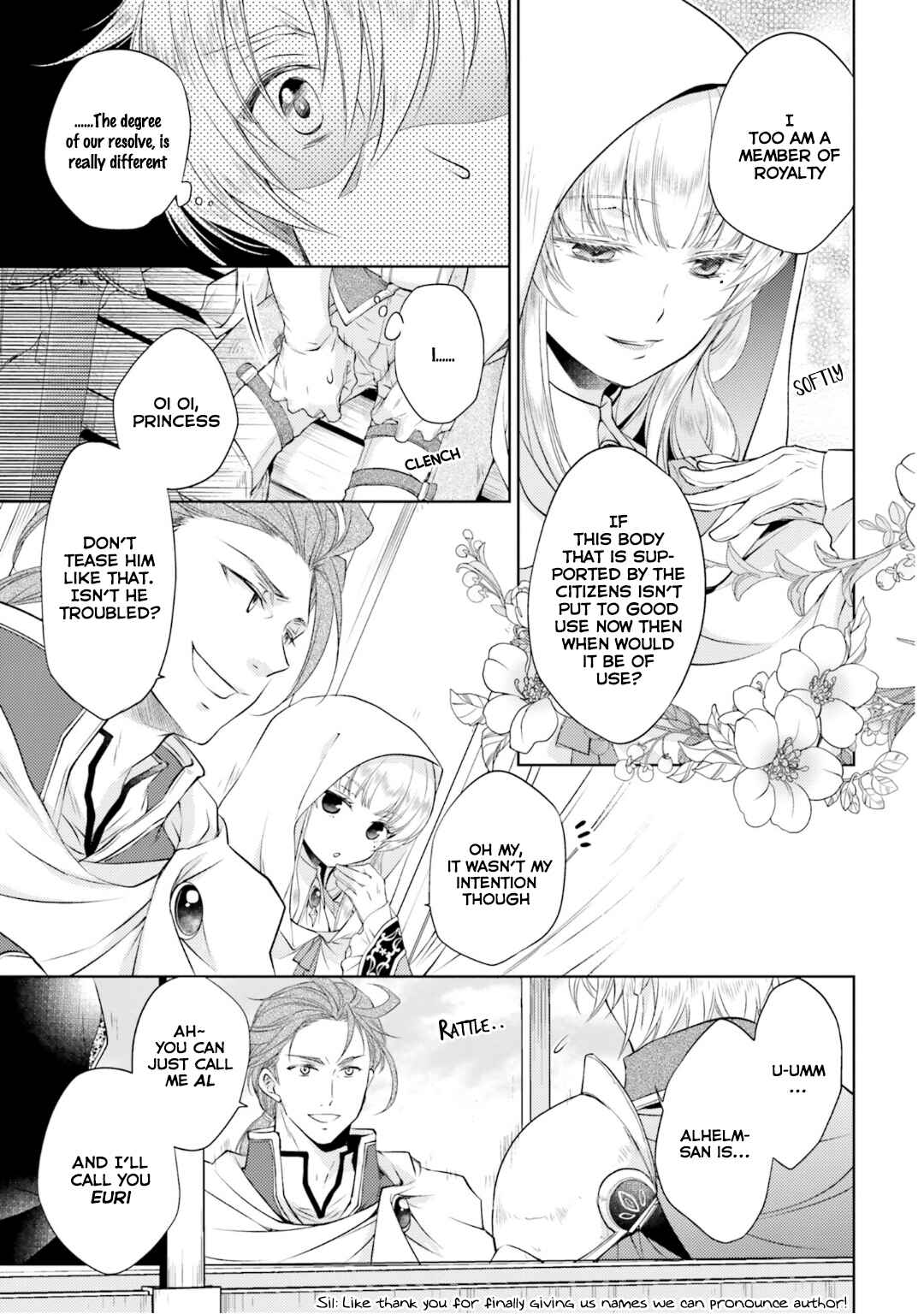 Page 10 Chapter 8 Fiancée of the Wizard