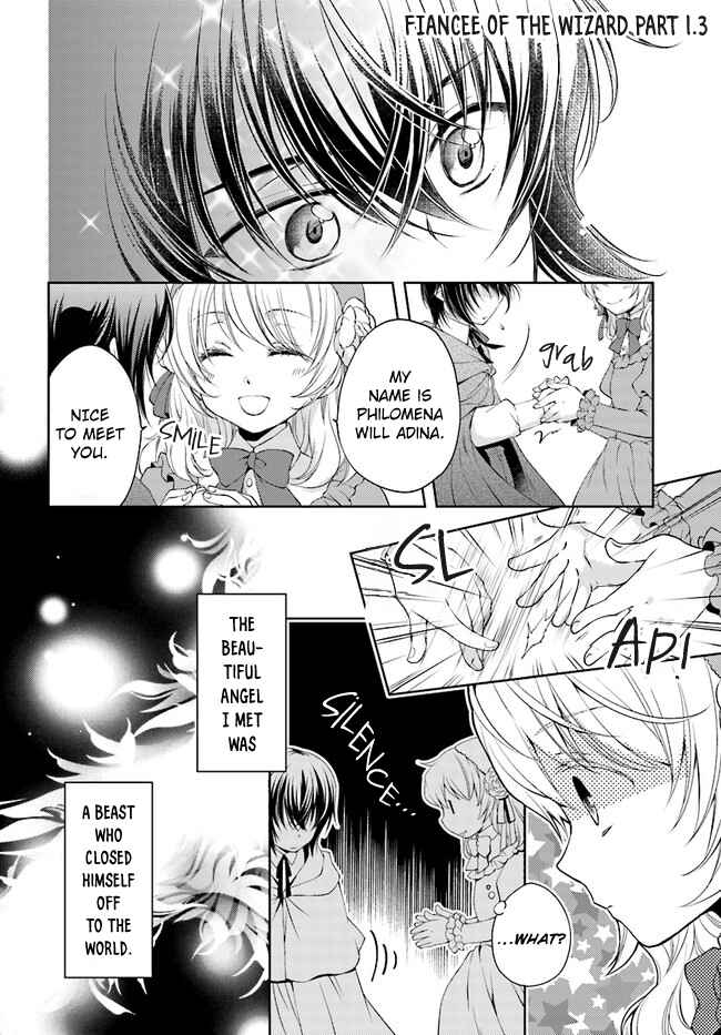 Page 2 Chapter 1.3 Fiancée of the Wizard
