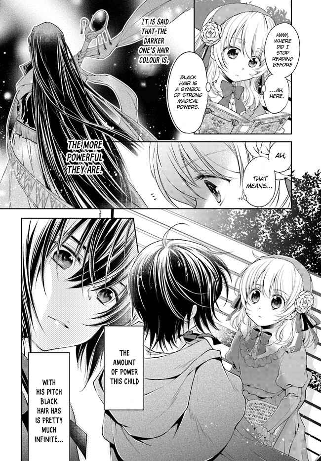 Page 4 Chapter 1.3 Fiancée of the Wizard