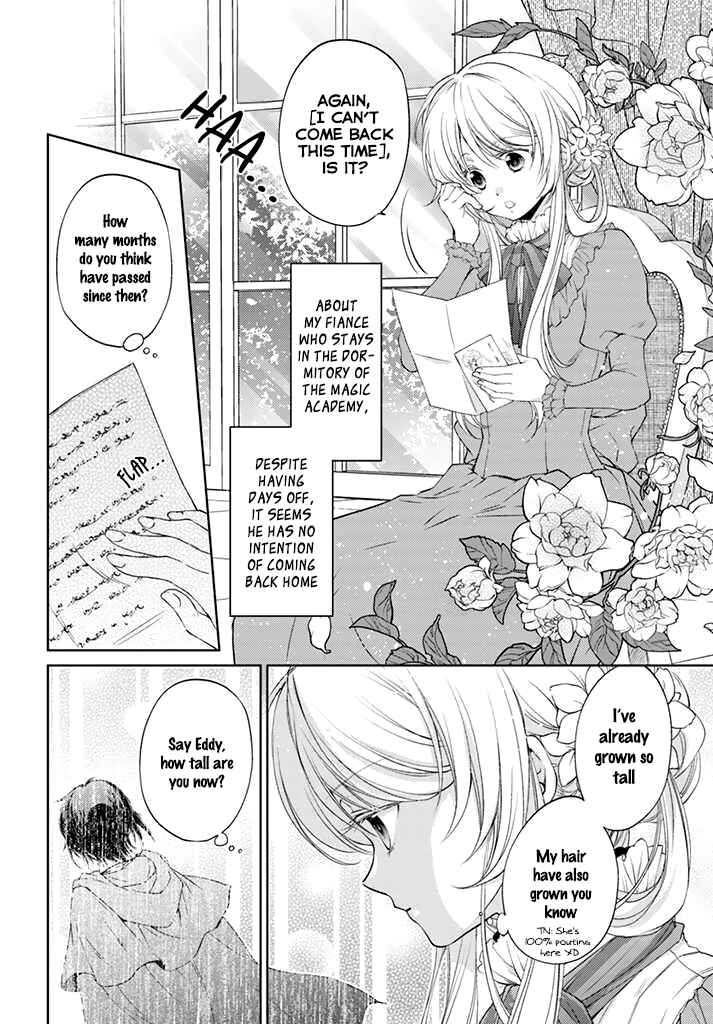 Page 3 Chapter 4 Fiancée of the Wizard