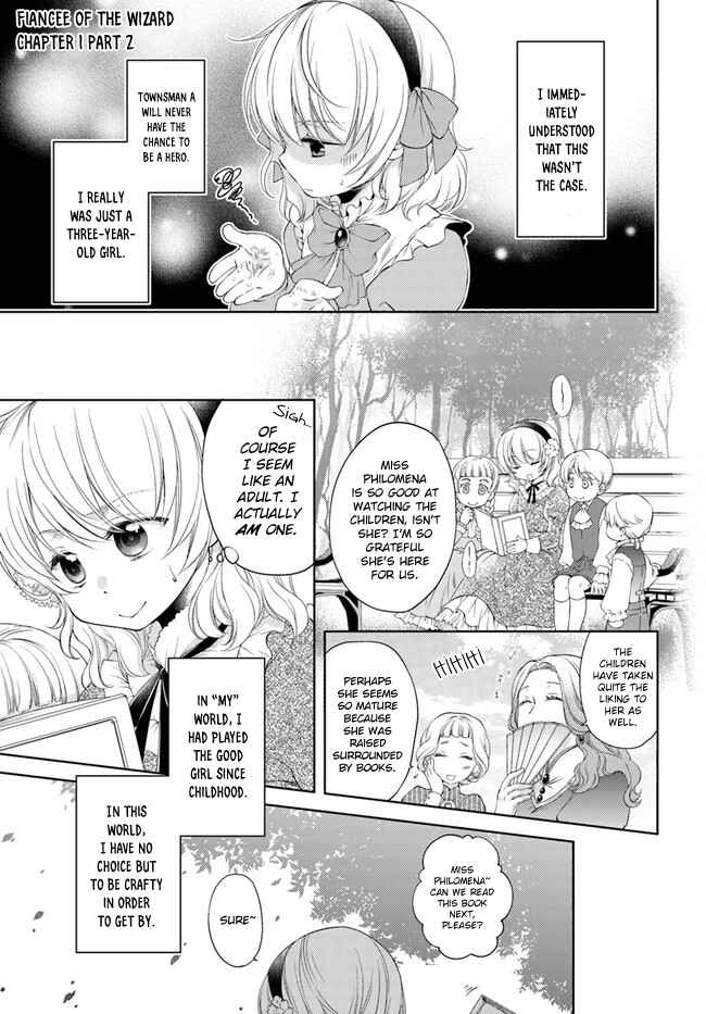 Page 2 Chapter 1.2 Fiancée of the Wizard