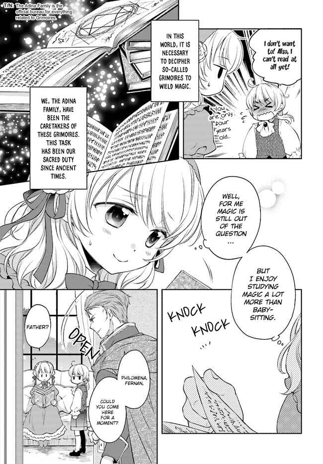 Page 4 Chapter 1.2 Fiancée of the Wizard